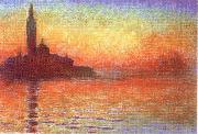 San Giorgio Maggiore at Dusk Claude Monet